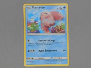 Pokemon Mamanbo - Base - 36/145 Losange - 2017