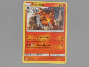 Pokemon Matoufeu - Niv. 1 - 25/149 Losange - 2017