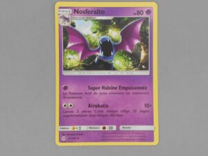 Pokemon Nosferalto - Niv. 1 - 55/149 Losange - 2017