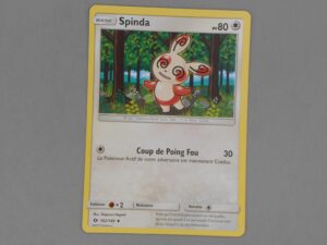 Pokemon Spinda - Base - 102/149 Losange - 2017