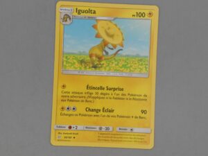 Pokemon Iguolta - Niv. 1 - 50/181 Losange - 2019