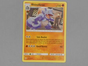 Pokemon Rhinoféros - Niv. 1 - 94/214 Losange - 2019