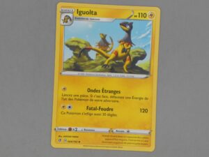 Pokemon Iguolta - Niv. 1 - 064/192 Losange - 2020