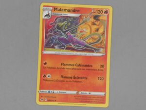 Pokemon Malamandre - Niv. 1 - 028/202 Losange - 2020
