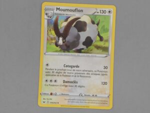 Pokemon Moumouflon - Niv. 1 - 154/202 Losange - 2020