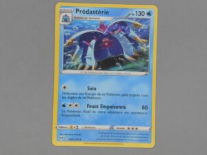 Pokemon Prédastérie - Niveau 1 - 052/189 Losange - 2020