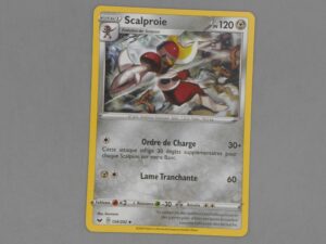 Pokemon Scalproie - Niv. 1 - 134/202 Losange - 2020