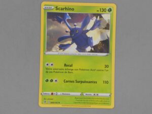 Pokemon Scarhino - Base - 006/192 Losange - 2020