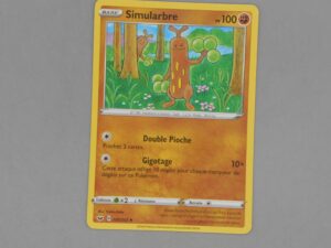 Pokemon Simularbre - Base - 100/202 Losange - 2020
