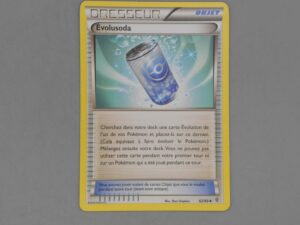 Pokemon Objet Evolusoda - 62/83 Losange - 2016