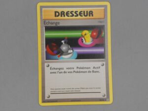 Pokemon Objet Echange - 88/108 Losange - 2016