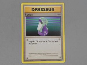 Pokemon Objet Potion - 83/108 Losange - 2016