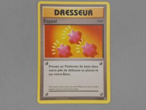 Pokemon Objet Rappel - 85/108 Losange - 2016