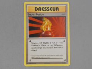 Pokemon Objet Super Potion - 87/108 Losange - 2016