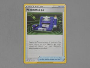 Pokemon Objet Pokématos 3.0 - 174/202 Losange - 2020