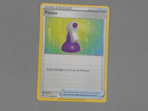 Pokemon Objet Potion - 177/202 Losange - 2020