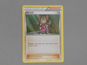 Pokemon Supporter Sannah - 111/124 Losange - 2016