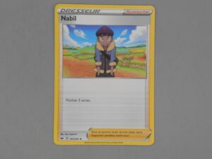 Pokemon Supporter Nabil - 165/202 Losange - 2020