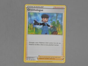 Pokemon Supporter Ornithologue - 159/189 Losange - 2020