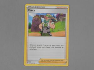 Pokemon Supporter Percy - 161/192 Losange - 2020