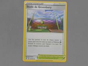 Pokemon Stade de Greenbury - 170/192 Losange - 2020