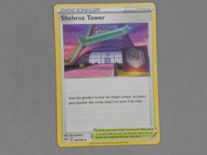 Pokemon Stade Shehroz Tower - 169/189 Losange - 2020
