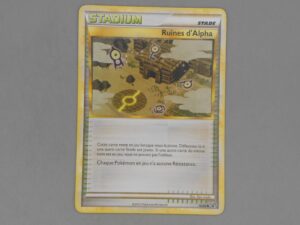 Pokemon Stade Ruines d'Alpha - 76/90 Losange - 2010