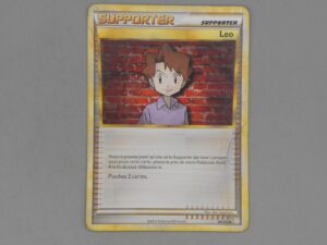 Pokemon Supporter Leo - 89/123 Losange - 2010