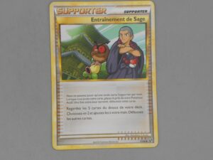Pokemon Supporter Entraînement de Sage - 77/90 Losange - 2010