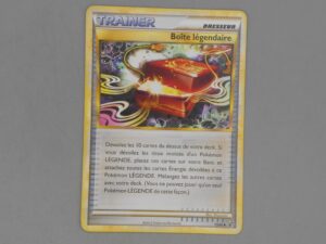 Pokemon Dresseur Boîte légendaire - 75/90 Losange - 2010