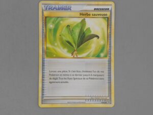 Pokemon Dresseur Herbe sauveuse - 79/95 Losange - 2010