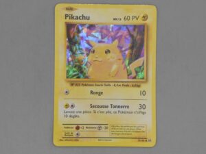 Pokemon Pikachu - Holographique - Base - 35/108 Rond - 2016