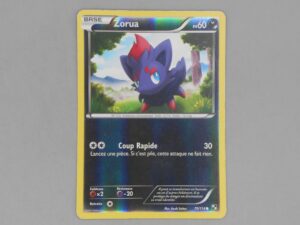 Pokemon Zorua - Reverse - Base - 70/114 Rond - 2011