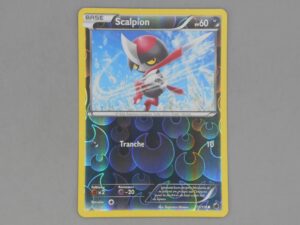 Pokemon Scalpion - Reverse - Base - 71/116 Rond - 2013