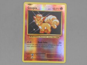 Pokemon Goupix - Reverse - Base - 14/108 Rond - 2016