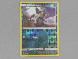 Pokemon Rattata d'Alola - Reverse - Base - 76/149 Rond - 2017
