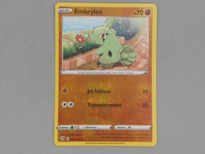 Pokemon Embrylex - Reverse - Base - 086/189 Rond - 2020