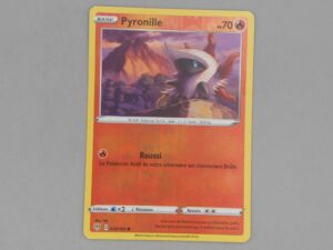 Pokemon Pyronille - Reverse - Base - 029/189 Rond - 2020