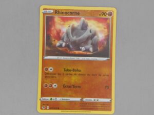Pokemon Rhinocorne - Reverse - Base - 097/202 Rond - 2020
