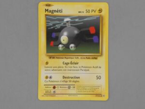 Pokemon Magnéti Niv.13 - Base - 37/108 Rond - 2016