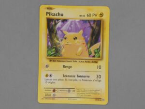 Pokemon Pikachu Niv.12 - Base - 35/108 Rond - 2016