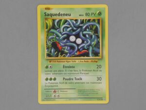 Pokemon Saquedeneu Niv.8 - Base - 8/108 Rond - 2016
