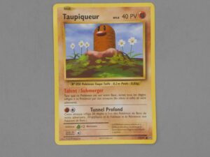 Pokemon Taupiqueur Niv.8 - Base - 55/108 Rond - 2016