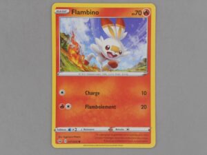 Pokemon Flambino - Base - 031/202 Rond - 2019