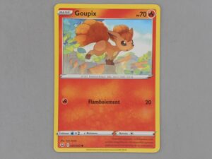 Pokemon Goupix - Base - 022/202 Rond - 2020