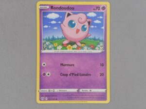 Pokemon Rondoudou - Base - 067/189 Rond - 2020
