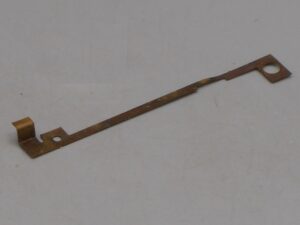 Lame de contact électrique 6.1 cm de motrice 231C60 - Jouef