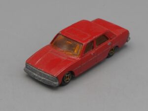 Voiture Peugeot 604 rouge - MiniJet Norev n°301896