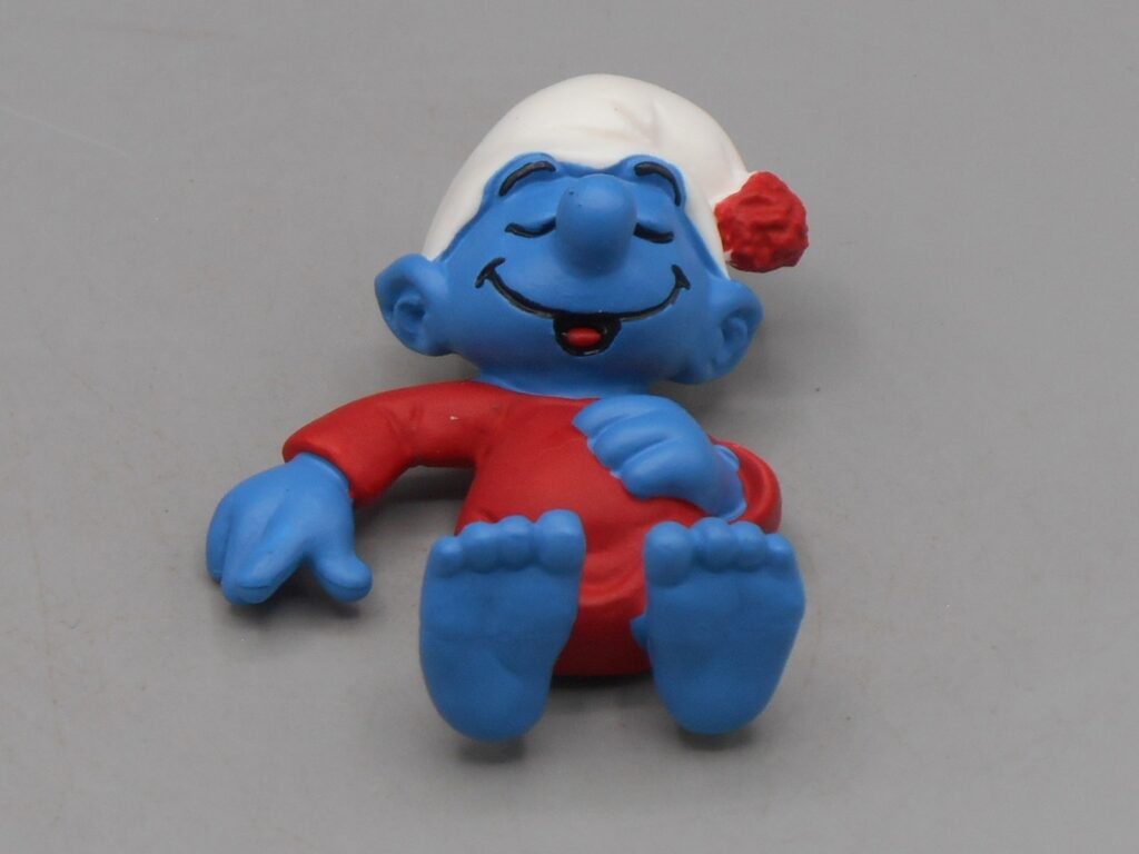 Schtroumpf dormeur - Schleich 1982
