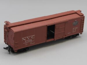 Wagon couvert NYC - Train-Miniature 2058
